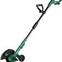 Cordless Edger Lawn Tool Compatible with Makita 18v Battery, Electric Battery-Powered Edger/Trencher (Tool ONLY) 9’’Blade, 3 Position Adjustable Depth for Landscaping, Driveways, Borders