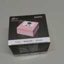 Sticker Printer, PM290C Portable Mini Printer, Inkless Bluetooth Sticker Maker with 3 Rolls Paper, Impresora Porttil for Notes, DIY, Gift, Smart AI APP, Print Pod for Office/Home, Pink