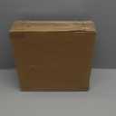 12" Universal Push Lawn Mower Wheels (2-Pack) - Replacement Tires with 1/2" Bore Bearings & 1.58" Hub Width - Includes Installation Bolts & Nuts - Fits Garden Carts, Pressure Washers