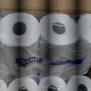 Scott 1000 Trusted Clean Toilet Paper, 32 Rolls, Septic-Safe, 1-Ply Toilet Tissue
