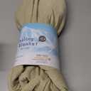 TOPCEE Cooling Blanket(60"x90"Twin Size)for Night Sweats Absorbs Heat to Keep Adults, Children Cool on Warm Nights, Q-Max 0.5 Cooling blankets for Hot Sleepers, Ultra-Cool Lightweight Blanket for Bed