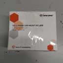 eSamcore Car Vent Phone Mount, Car Phone Holder Mount with Swing Arm Air Vent Clip Car Mount Cell Phone Holder Car for iPhone 17/16/ 15/14/ 13 Pro Max & All 4.7" - 6.9" Android Smartphone (Black)