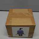 3.6 Ft Halloween Trunk or Treat Inflatable Car Decorations Kit, Blow Up Pumpkin Ghost Built in Blue LED Lights Quick-Inflating Outdoor Decor for Car, Halloween Party Yard Decor