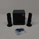 iLive Bluetooth 2.1-Channel Music System, Black, (iHB26B)