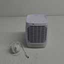 Arctic Air Chill Zone Evaporative Cooler with Hydro-Chill Technology, Portable Fan with 4 Adjustable Speeds, 8-Hour Cooling, Fan for Bedroom, Living Room, Basement, Office & More