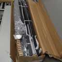 Box-Spring-Queen, 9 inch Metal Queen Box Spring Only, Heavy Duty Queen Size Box Spring with Fabric Cover, Easy Assembly, Non Slip, Noise Free