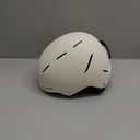 Ski Helmet for Women Men, Safety Certified Snowboard Helmet with Shockproof ABS Hard Shell for Adults & Youth (Medium, Egg White)