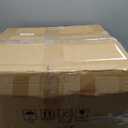 Antlu Saddle Stool Chair with Back Support, Ergonomic Esthetician Stool Chair for Salon Tattoo Spa Medical Dentist Clinic (with Backrest, Black)