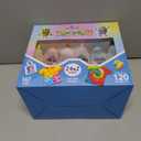 24 Colors Tie Dye Kit, Tie Dye Set for Kids, Pre-Filled Bottles, Non Toxic Permanent Fabric Dye Art Set, Easy DIY Fabric Art - Create Fun (24 Colors)