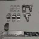 Horse Trailer Door Latch Kit with Claw End Aluminum DIY Weld Kit Parts