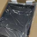 Kitstorack Laundry Basket Organizer, Laundry Hamper with Shelf & 2 Pull-Out Removable Bags, Dirty Clothes Hamper Organizer for Laundry Room Bathroom and Dorm, 2 x 11.8 gallons (44.5L) (Black)