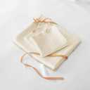 BEDELITE King Size Sheets Set, Luxury Soft Beige Satin Sheets for Hair and Skin, Similar to Silk Bed Sheets Set 4 Pieces with 1 Deep Pocket Fitted Sheet, 1 Flat Sheet, and 2 Pillowcases