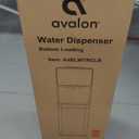 Avalon A4BLWTRCLR Bottom Loading Water Cooler Water Dispenser - 3 Temperature Settings - Hot, Cold & Room Water, Durable Stainless Steel Cabinet, Bottom Loading - UL/Energy Star Approved