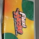 Flexi Hose Expandable Garden Hose with 8 Function Nozzle, 100FT - Lightweight Retractable Garden Hose, Water Hose - No-Kink Flexibility, 3/4 Inch Solid Brass Fittings and Double Latex Core