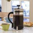 Primula Classic Glass 8-Cup Coffee Press with Black Handle