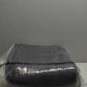 Dog Car Seat for Large/Medium Dog, Booster Seat for Dogs Under 55Lbs or 2 Small, Detachable and Washable Travel Pet Seat with Thick Cushion and Storage Pockets (Black)