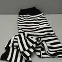 ANRABESS Womens Cardigan Sweater Long Sleeve Button Down Lady Tweed Knit Jackets 2025 Fall Outfits (Medium, White Black Strip)