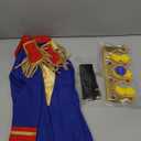 Morph Prince Costume For Boys, Prince Charming Character Outfit, Royal Dress Up for Kids Hallloween Costume (7-9 Years)