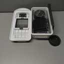 Mueller Pro-Series All-in-One, 12 Blade Mandoline Slicer for Kitchen, Food Chopper, Vegetable Slicer and Spiralizer, Cutter, Dicer, Grater, Kitchen Gadgets Sets with Container, White Sand/Gray