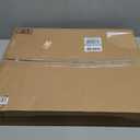 Stainless Steel Cutting Board w/Lip, Non‑Slip Double‑Sided Board, 40×50cm.