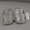 Momcozy Breast Pump Hands Free Mobile Style | M6, Wearable Breastfeeding Pump Ideal Rhythm for More Milk, DoubleFit Flange More Fit & Discreet with 3 Modes & 9 Levels, 24mm - 2 Pack Quill Gray