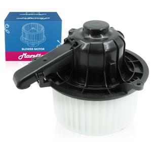 Marsflex Front Blower Motor 700237 for Ford 2009 2010 2011 2012 2013 2014 F150, 2009-2014 2015 2016 2017 Ford Expedition Lincoln Navigator, AC Heater Blower Motor Without Resistor