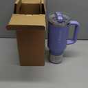 STANLEY Quencher ProTour Flip Straw Tumbler with Leakproof Lid | Built-In Straw & Handle | Cupholder Compatible for Travel | Insulated Stainless Steel Cup | BPA-Free (40 Ounces, Hydrangea)