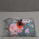 Women's Underwear Plus Size XL-6XL Panties Briefs High Waist Rose Floral Print 6 Pack Undies (4X-Large)