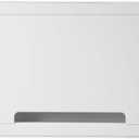 Legrand - OnQ Cable Management, In-Wall Media Box, Dual Purpose Structured Wiring Enclosure, TV Home Theater Recessed Storage Box, 9 Inch, white ENP0900-NA