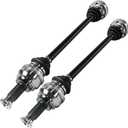 SCITOO Rear Pair (2) CV Axle Assembly For BMW 2004-2013 MT
2PCS CV Drive Half Shaft For 335i,For 335i xDrive,For 335is,For 335xi Replaces OE NCV27026,66-9356 Rear Driver Passenger Side