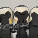 Dog Shoes for Large Small Medium Dogs, Dog Snow Boots Winter, Dog Booties and Paw Protectors to Prevent Licking, Anti-Slip Dog Shoes with Reflective for Hot Pavement,Hardwood Floors, Hiking (Size 7) (Size 7 (For Width 2.6"-2.8"), Thin wool-Black)