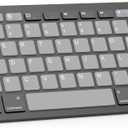 OMOTON Bluetooth Keyboard Compatible with iPad 10th Generation, iPad 10.2 (9th/8th/7th), iPad Pro 13/12.9/11 inch, iPad Air/Mini and More Bluetooth Enabled Devices, Graphite Gray