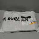 For Chevy C10 / C20 / C30 Headlight Door 1983 1984 Driver and Passenger Side Pair/Set | w/Single Headlamps | Silver | GM2512108 + GM2513108 | 14043873 + 14043874