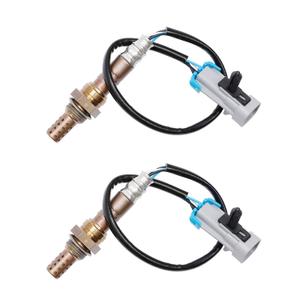 HQPASFY O2 Oxygen Sensor Upstream 234-4668 Compatible with Cadillac Escalade Chevrolet Avalanche Silverado Suburban GMC Sierra Yukon Buick Pontiac & More O2 Sensor Replaces# 15284 2Pcs