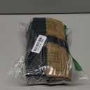 SUNNY BIRD Insulated Lunch Bag Roll top Lunch Box Tote Bag for Women, Men, Adults and Teens (Brown)