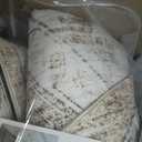 10ft Round Rugs for Living Room: Washable Neutral Beige Area Rug
