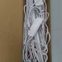 ASOKO Motion Sensor Dimmable Led Under Cabinet Lighting Plug in - 3 Pcs 12 inches Linkable Counter Light Bars, Led Closet Light Daylight White 4500K