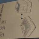 RIZZARI Stainless Steel Cat Box: Large Gray Enclosed Design Litter Pan - High-Edged & Teflon Coating - for Superior Odor Control & Easy-Clean Drawer - Ideal for Multi-Cat Homes Garage