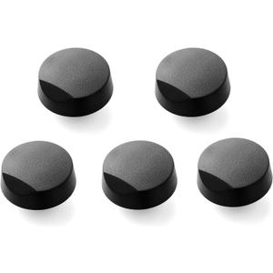 82977 82974 Cooktop Knobs Replacement Parts for Dacor Stove Knob Stove Top Knob Gas Range Oven Knobs Dacor SGM365 SGM304R DE81-02161A SGM365S Black Range Top Surface Burner Control Knobs 5 Pcs