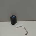 5 Gallon Water Dispenser, Portable Automatic Water Jug Pump, Electric Water Bottle Pump with Switch and USB Charging,Mini with Silicone Hose for Camping, Home, OfficeBlack