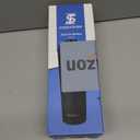 Ice Shaker Insulated Stainless Steel Shaker Bottle | 32oz, Black | Cold for 30+ Hours | Insulated Cup with Twist-on Agitator | Odor-Free Bottle for Protein Shakes, Water, Smoothies, Cocktails