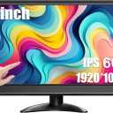 14 Inch Touch Screen Monitor FHD 1080P 60hz 99% sRGB IPS/BNC/HDMI/USB-C Computer Monitor Plug & Play, for Laptop PC Phone Raspberry Pi Switch PS4 PS5