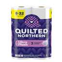 Quilted Northern Ultra Plush Toilet Paper, 3-Ply Mega Rolls, 8 ct