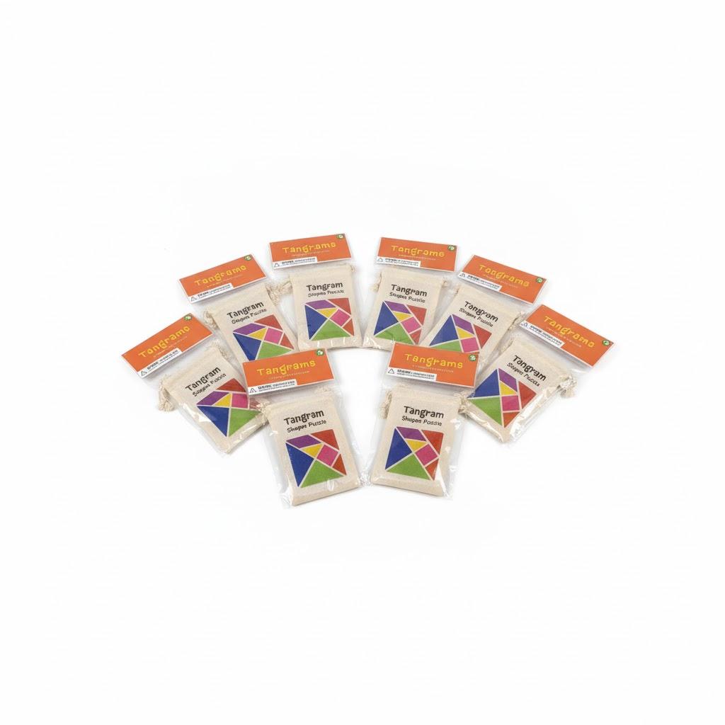 Tangram Shapes Puzzle 6 Pack