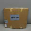 HYLANDA Wall Clock, Gray 16 Inch Wall Clocks Battery Operated Silent Non Ticking, Country Round Clocks Farmhous Wall Decorative for Kitchen, Bathroom, Living Room (C-grey Retro)