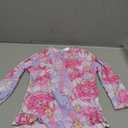 UMELOK Baby Girls' One Piece Swimsuit Rash Guard Swimwear Long Sleeve with UPF 50+ Sun Protection (2-3T, Pink Daisy)
