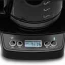 Capresso 5-Cup Mini Drip Coffee Maker, Black and Stainless Steel
