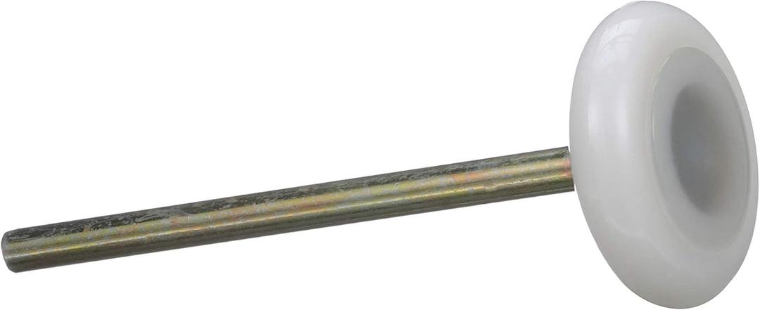 DURA-LIFT Ultra-Life MAX 3" Sealed 6201ZZ Bearing Nylon Garage Door Roller, 7" Stem, Pack of 10