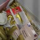 Trgowaul 21st Birthday Decorations for her, Champagne Gold Happy 21st Birthday Supplies for Girls, 21 Sash and Crown, Banner, Fringe Curtains, Cake Topper, 21 Year Old Party Supplies Set