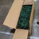 9 ft. Pre-Lit LED Hinged Artificial Christmas Tree with 1000 LED Lights and Stand